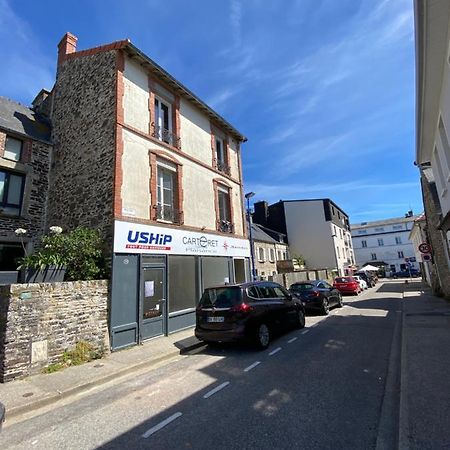 Cosy Flat Carteret - Appartement Centre Bourg - 4 Personnes バルヌヴィル・カルトゥレ エクステリア 写真