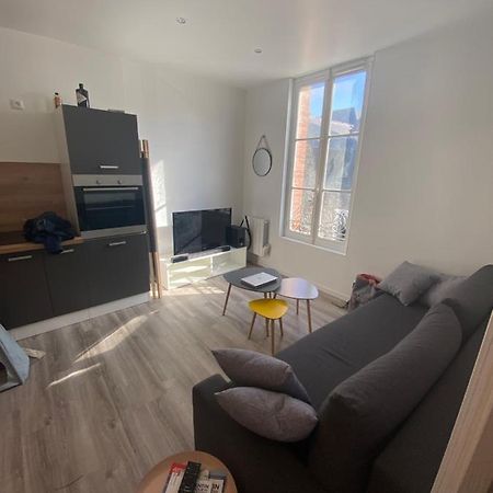 Cosy Flat Carteret - Appartement Centre Bourg - 4 Personnes バルヌヴィル・カルトゥレ エクステリア 写真