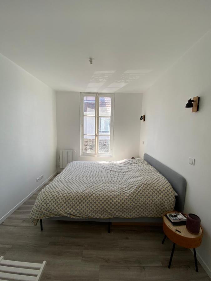 Cosy Flat Carteret - Appartement Centre Bourg - 4 Personnes バルヌヴィル・カルトゥレ エクステリア 写真