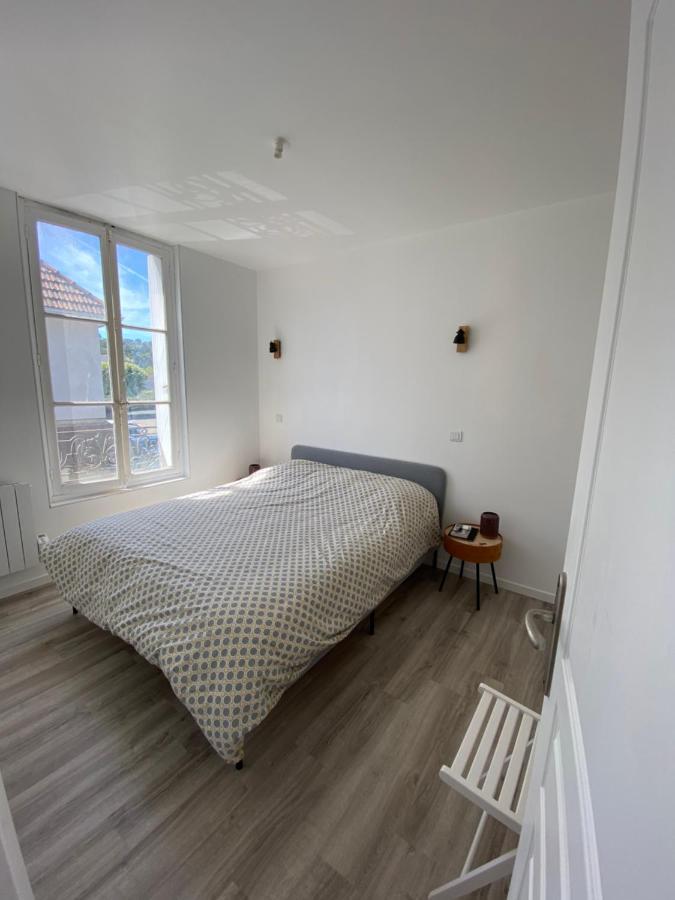 Cosy Flat Carteret - Appartement Centre Bourg - 4 Personnes バルヌヴィル・カルトゥレ エクステリア 写真