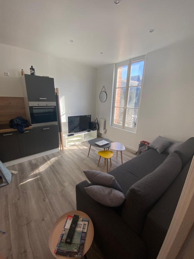 Cosy Flat Carteret - Appartement Centre Bourg - 4 Personnes バルヌヴィル・カルトゥレ エクステリア 写真